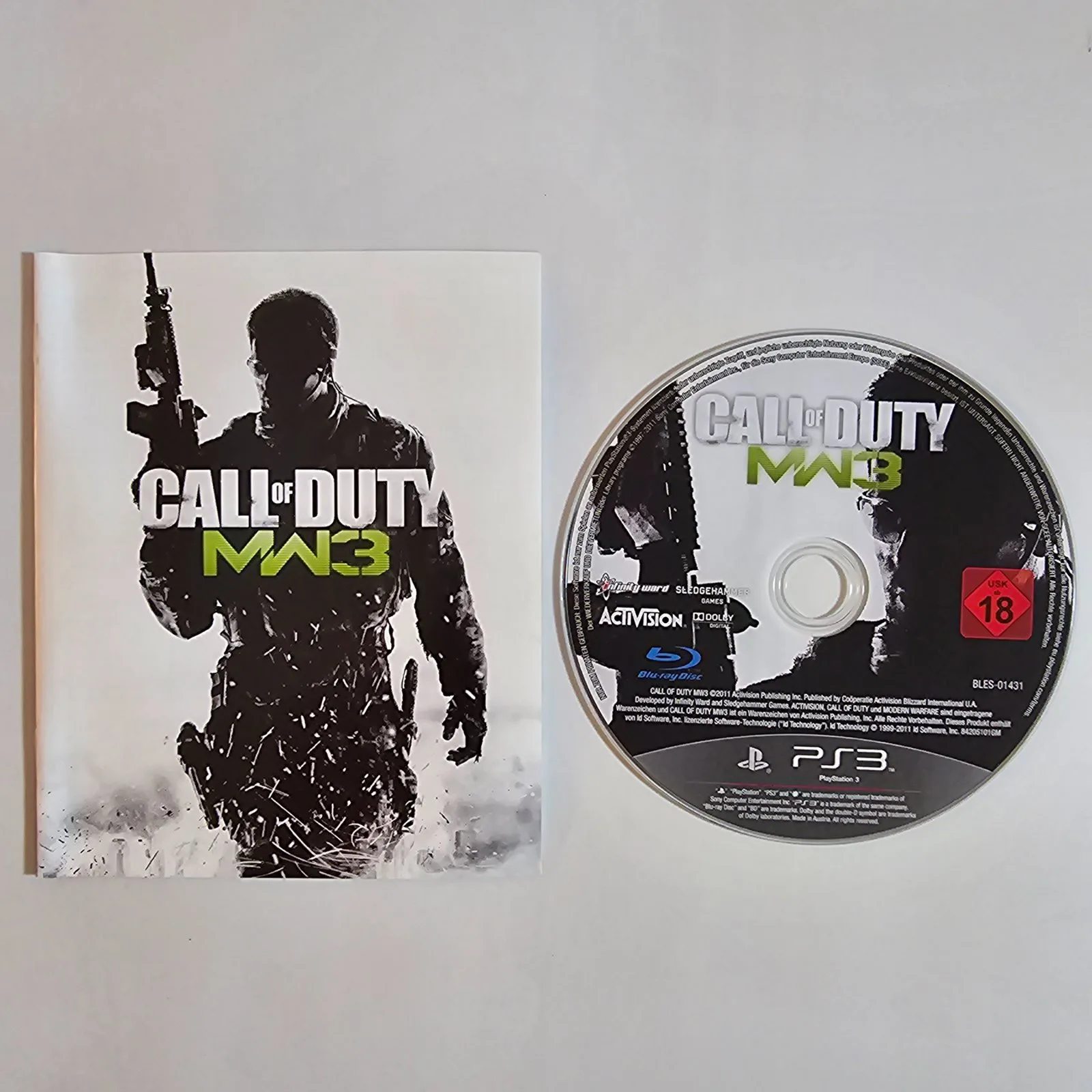 Call of Duty Modern Warfare 3 PlayStation 3 – Bild 3