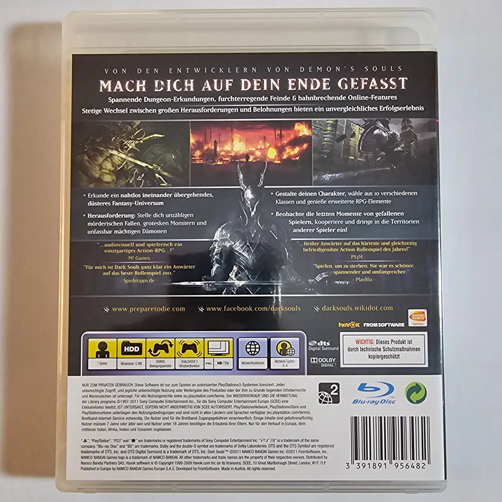 Dark Souls PlayStation 3 – Bild 2
