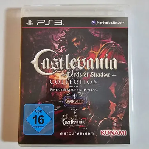 Castlevania Lords of Shadow Collection PS3