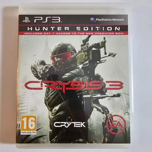 Crysis 3 Hunter Edition PlayStation 3