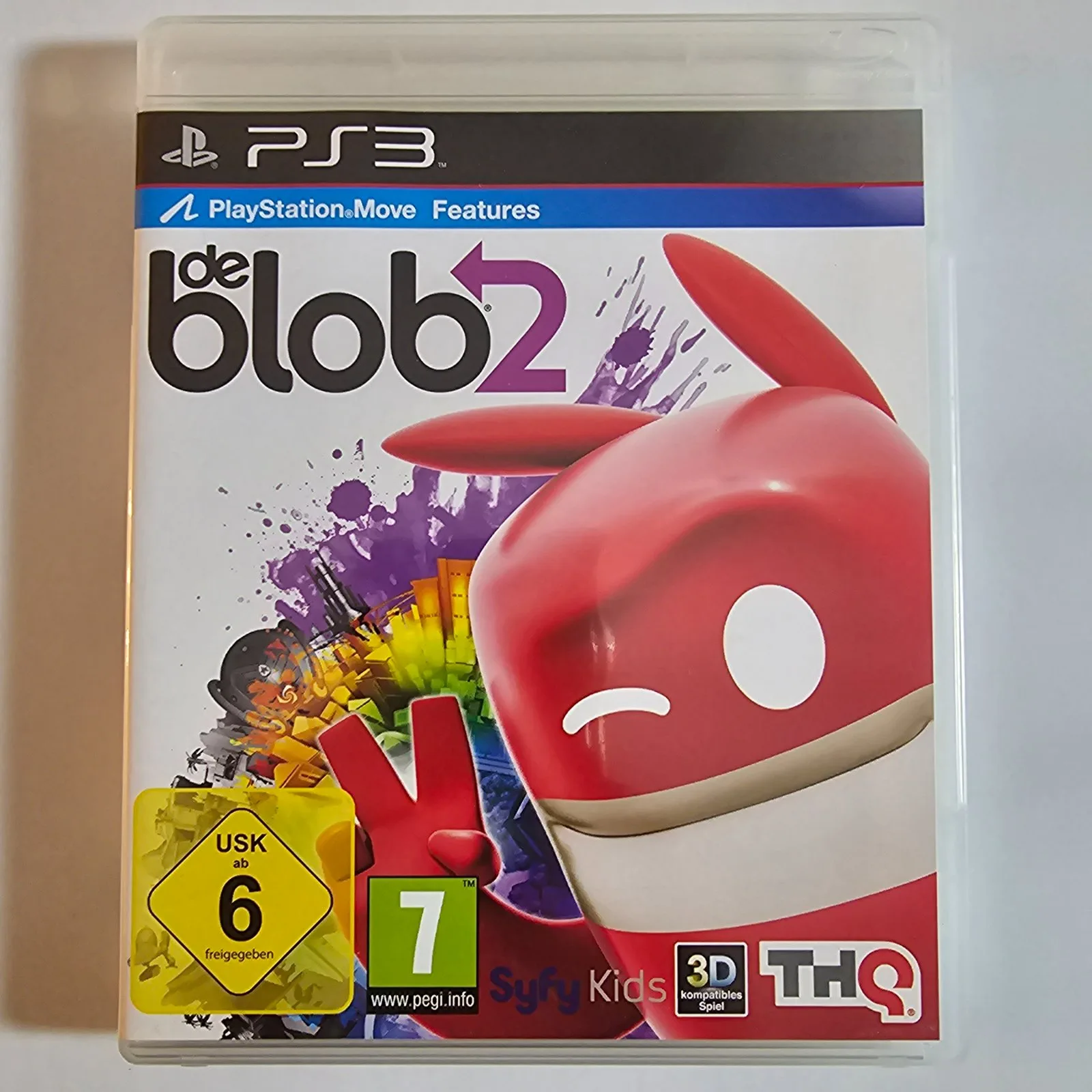 de Blob 2 PlayStation 3