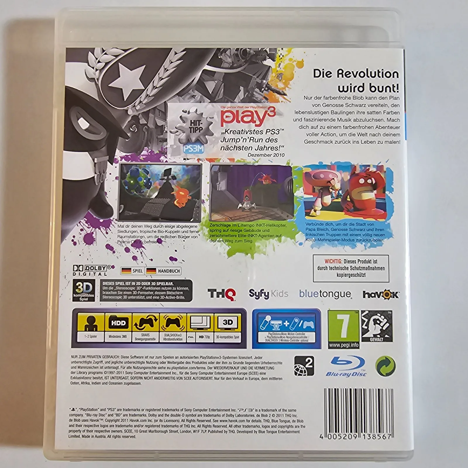 de Blob 2 PlayStation 3 – Bild 2