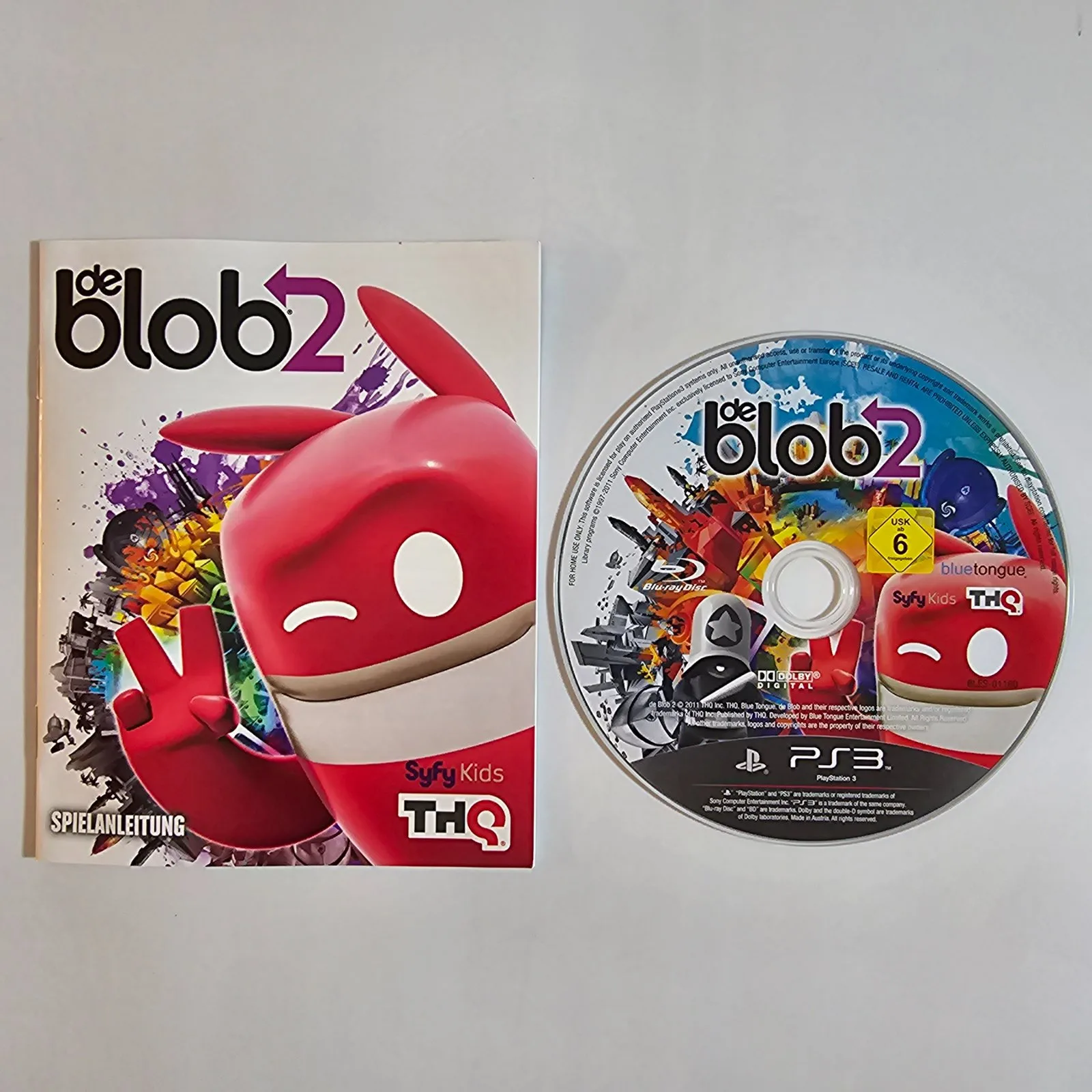 de Blob 2 PlayStation 3 – Bild 3