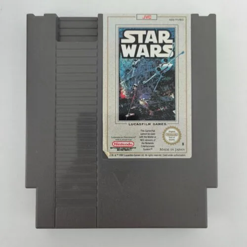 Star Wars Nintendo Entertainment System