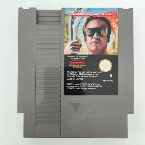 Power Blade Nintendo Entertainment System
