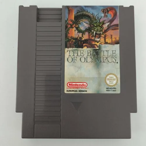 The Battle of Olympus Nintendo Entertainment System