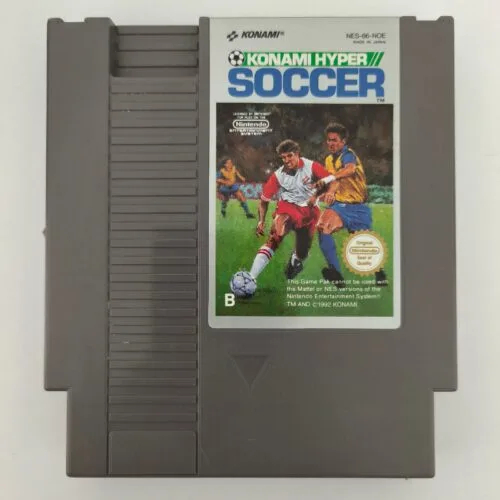 Konami Hyper Soccer NES