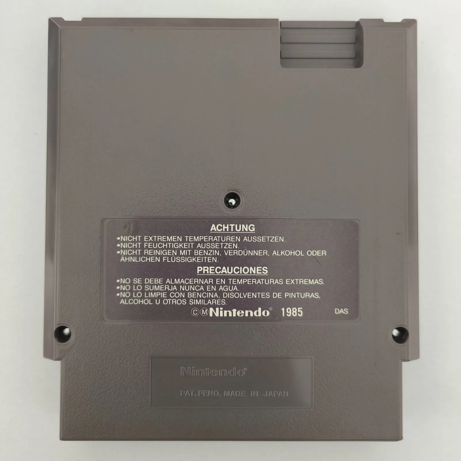 Konami Hyper Soccer NES – Bild 2