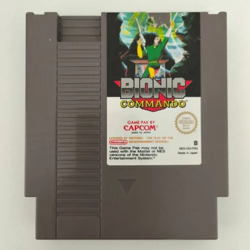 Bionic Commando Nintendo Entertainment System