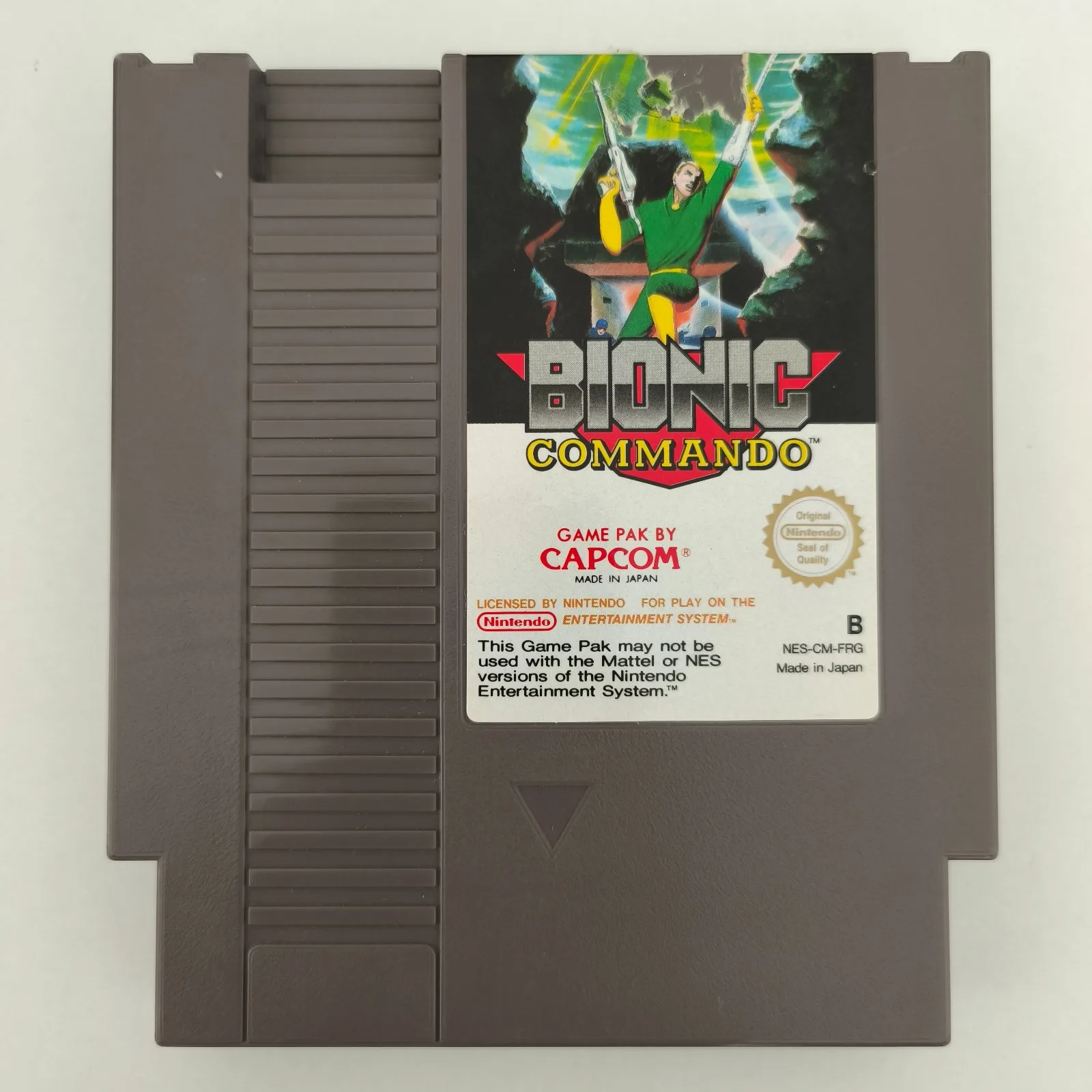 Bionic Commando Nintendo Entertainment System