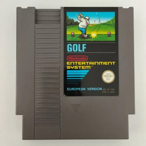 Golf Nintendo Entertainment System