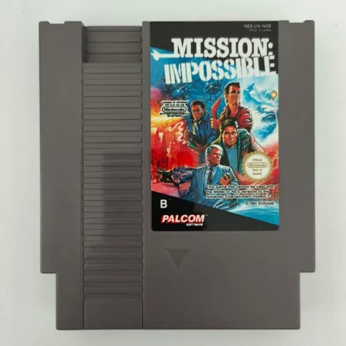 Mission: Impossible Nintendo Entertainment System