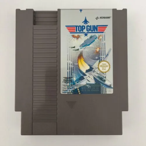 Top Gun Nintendo NES