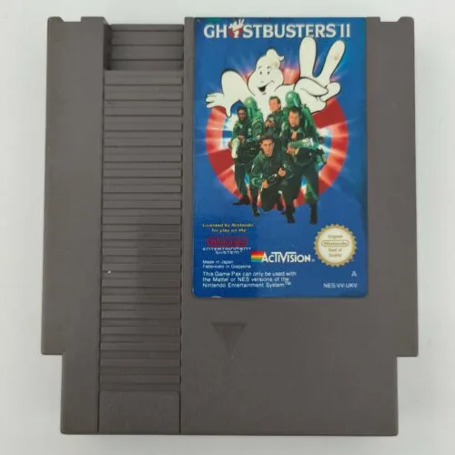 Ghostbusters II Nintendo Entertainment System