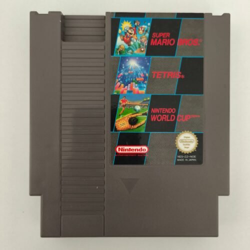 Super Mario Bros. Tetris Nintendo NES