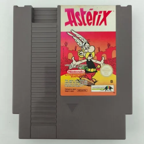 Asterix Nintendo Entertainment System