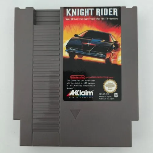 Knight Rider Nintendo Entertainment System