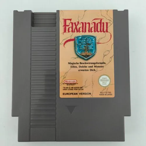 Faxanadu Nintendo Entertainment System