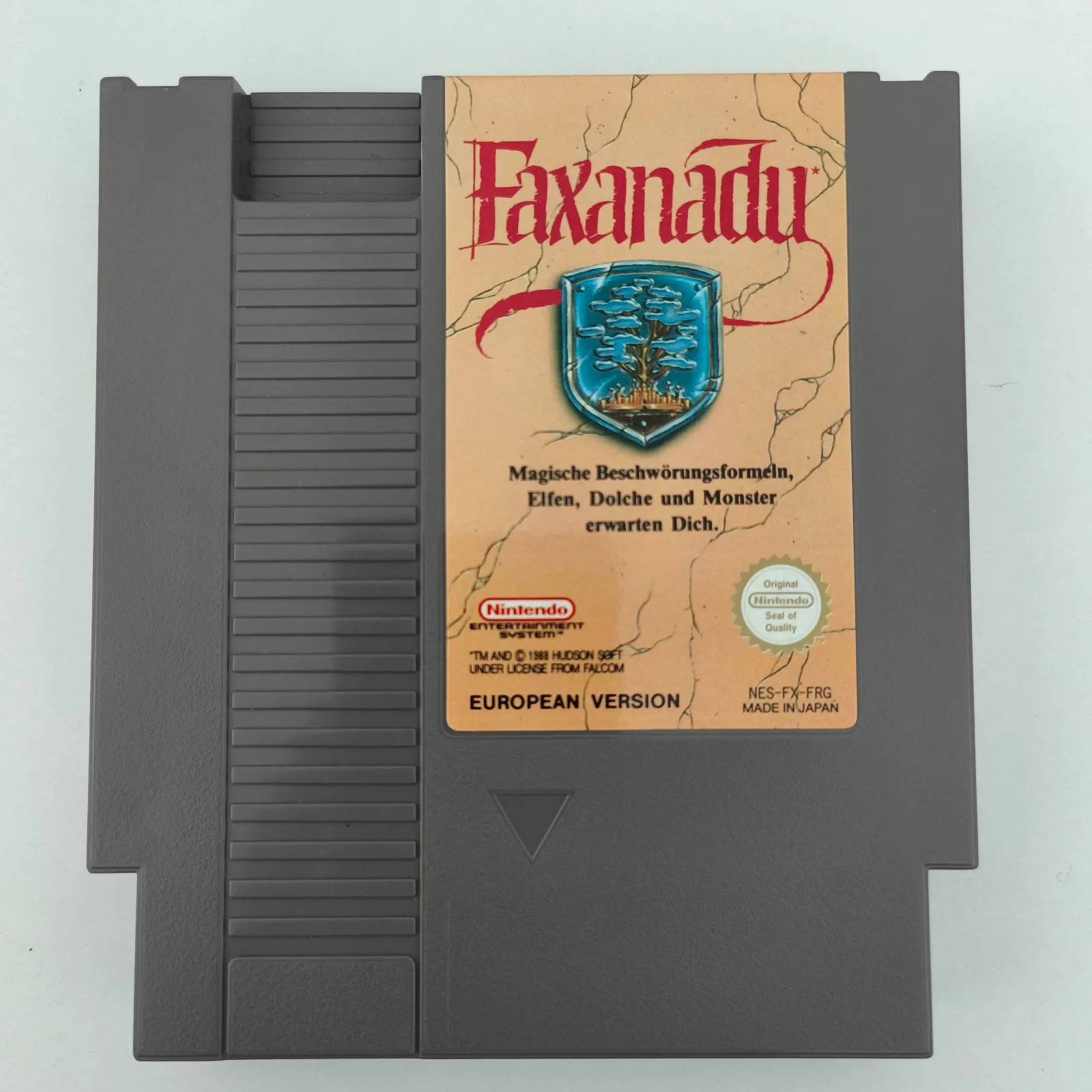 Faxanadu Nintendo Entertainment System
