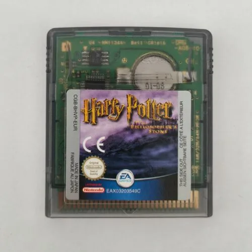 Harry Potter and the Philosopher’s Stone Game Boy Color