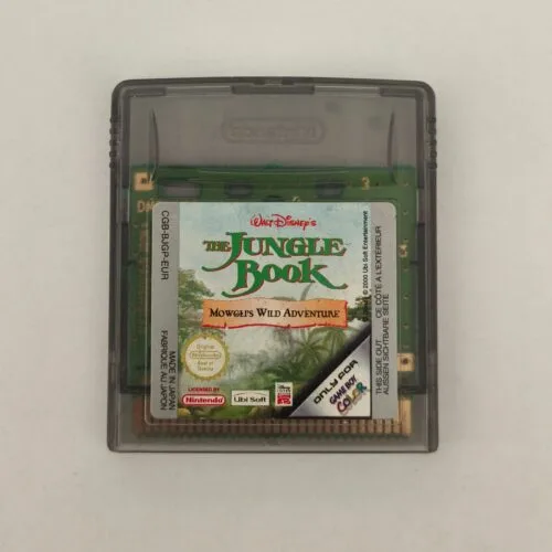 Disney The Jungle Book Mowgli’s Wild Adventure Game Boy Color