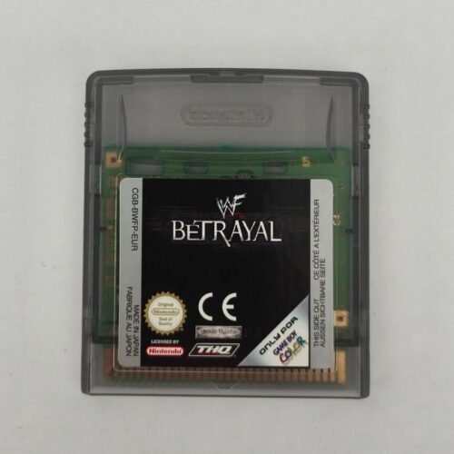 WWF Betrayal Game Boy Color