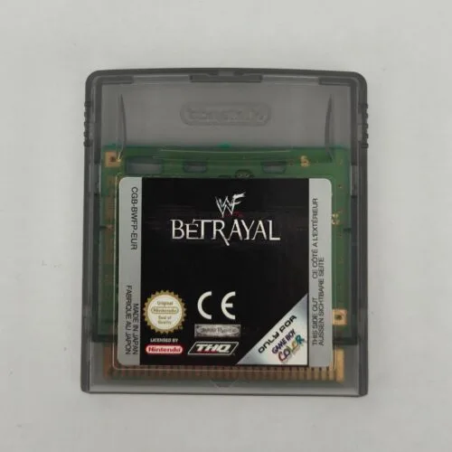 WWF Betrayal Game Boy Color