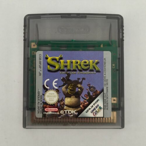 Shrek Game Boy Color