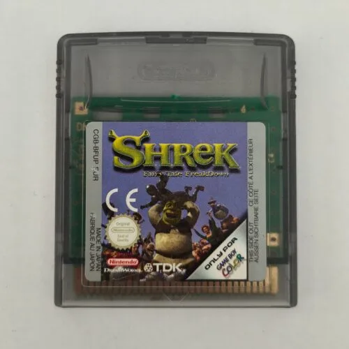 Shrek Game Boy Color