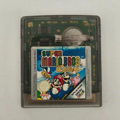 Super Mario Bros. Deluxe Game Boy Color