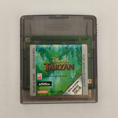 Disney’s Tarzan Game Boy Color