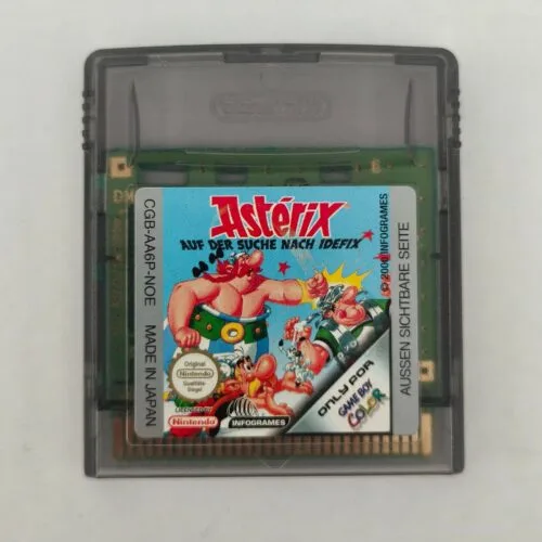 Asterix Auf der Suche nach Idefix Game Boy Color