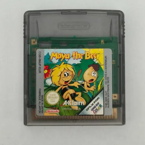 Maya the Bee Nintendo Game Boy Color