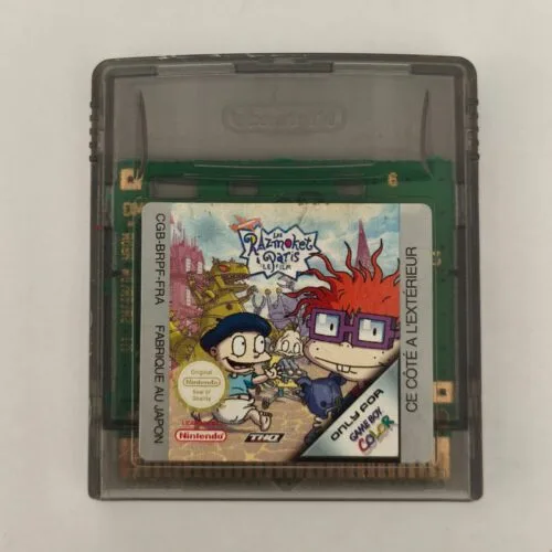 Rugrats in Paris The Movie Game Boy Color