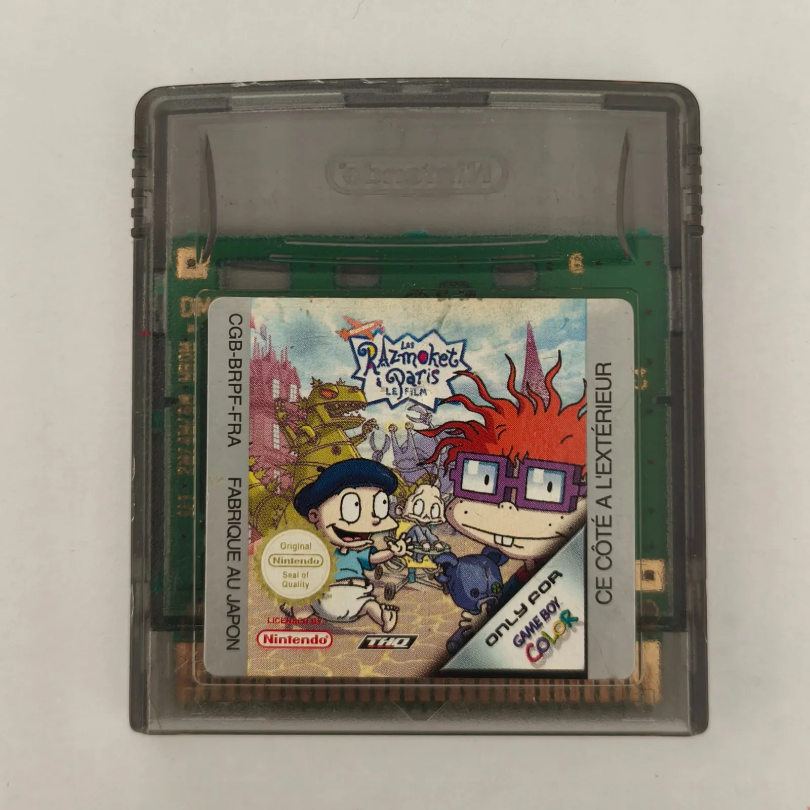 Rugrats in Paris The Movie Game Boy Color
