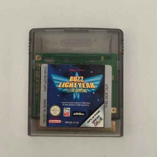 Buzz Lightyear of Star Command Game Boy Color