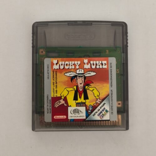 Lucky Luke Game Boy Color
