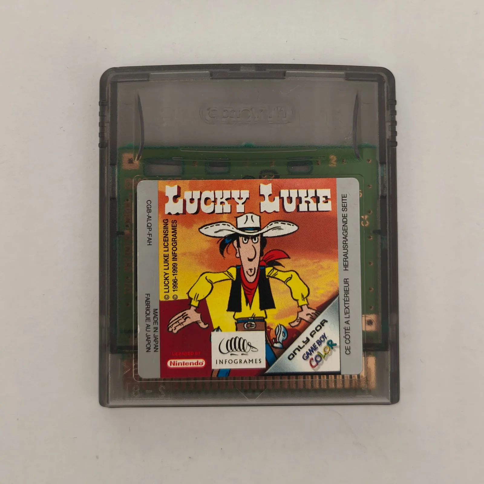 Lucky Luke Game Boy Color