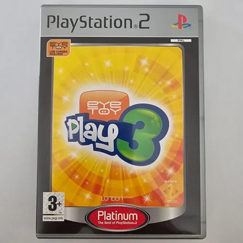 EyeToy Play 3 PlayStation 2
