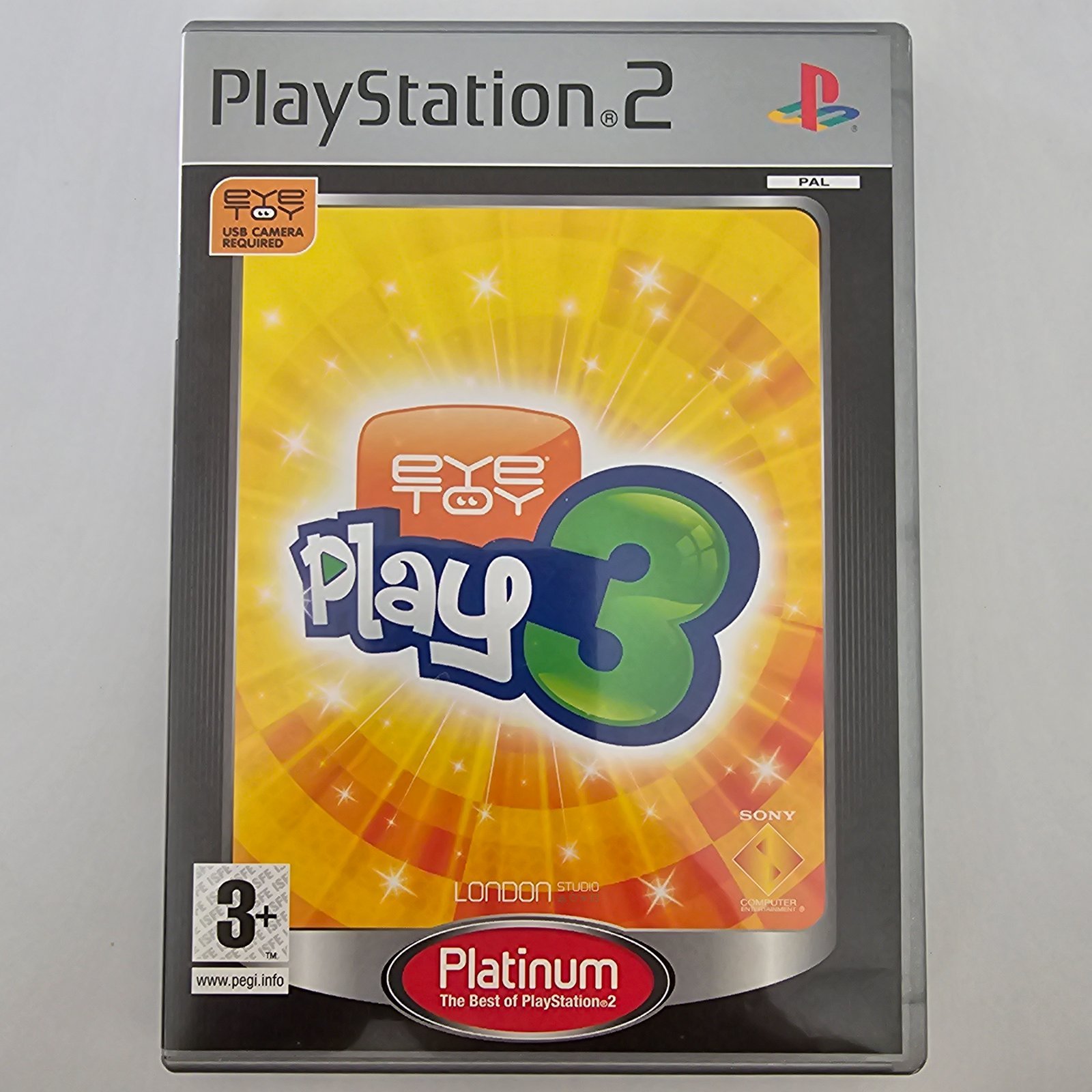EyeToy Play 3 PlayStation 2