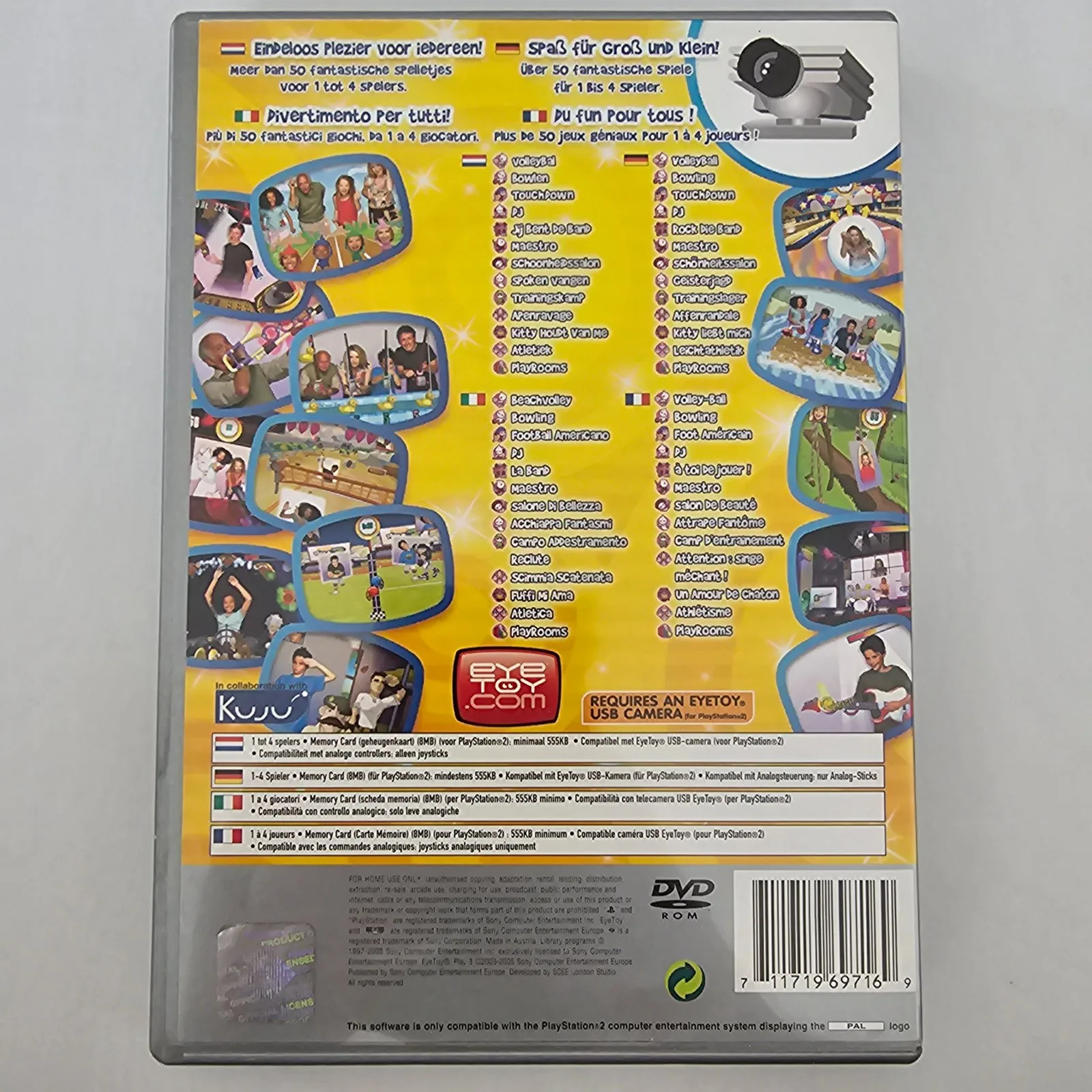 EyeToy Play 3 PlayStation 2 – Bild 2