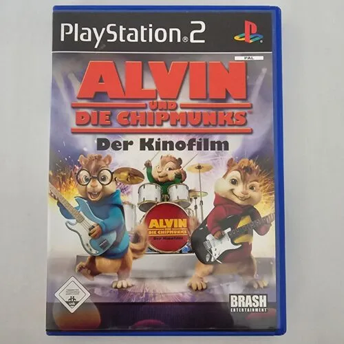 Alvin und die Chipmunks Der Kinofilm PlayStation 2