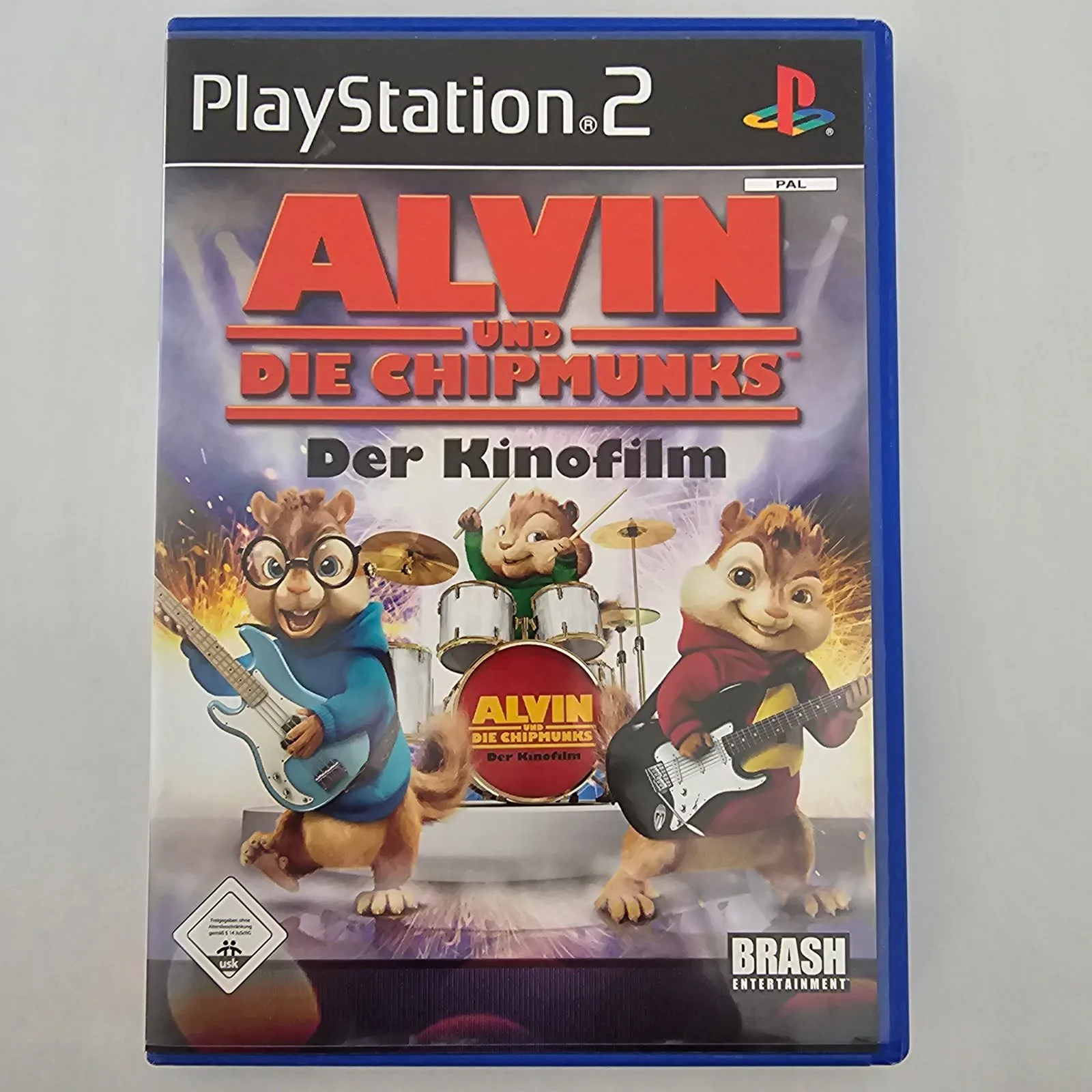 Alvin und die Chipmunks Der Kinofilm PlayStation 2