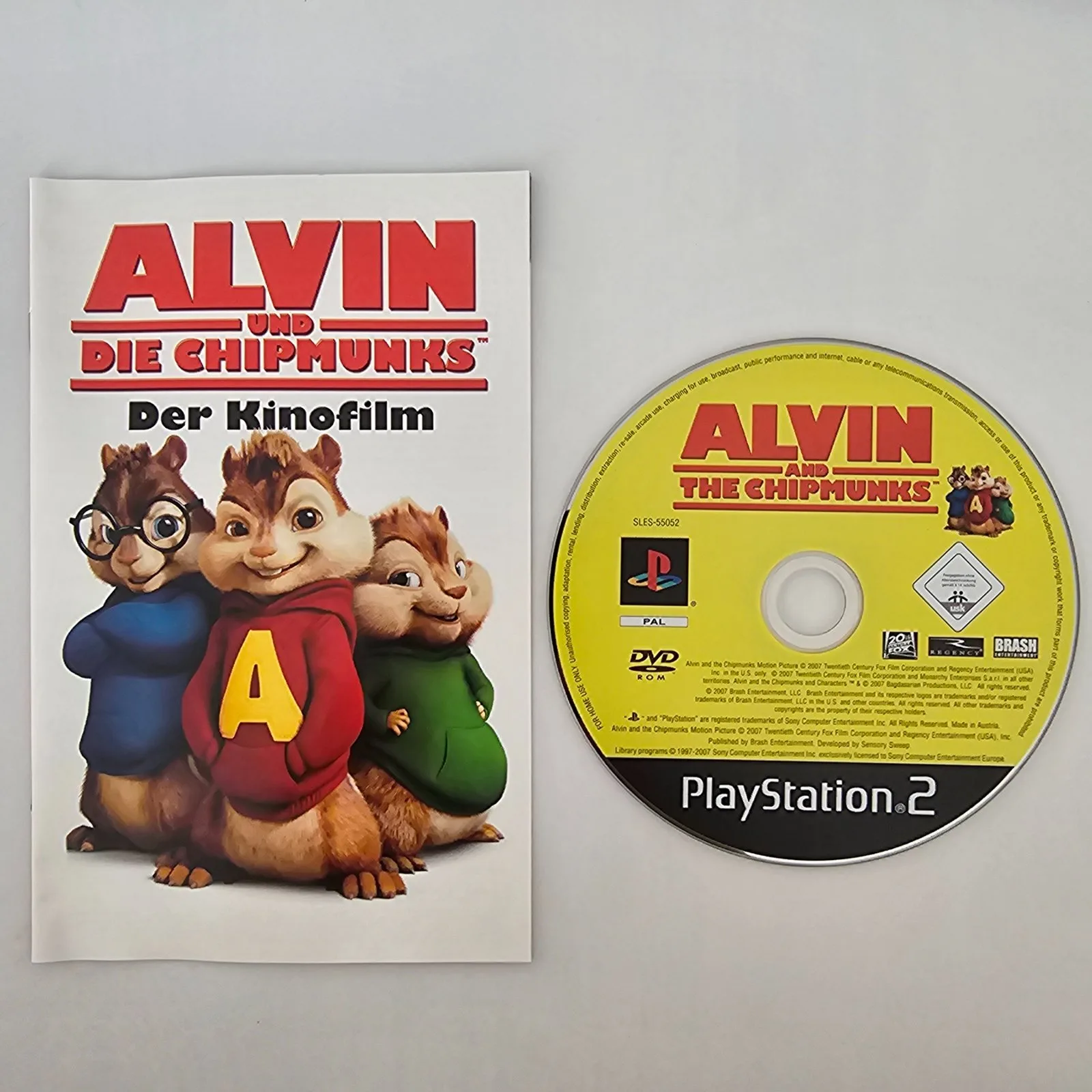 Alvin und die Chipmunks Der Kinofilm PlayStation 2 – Bild 3