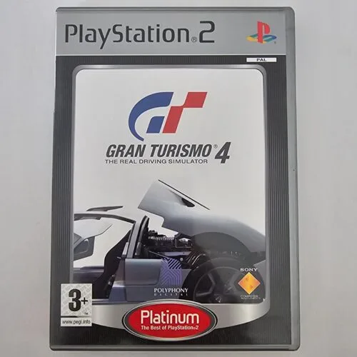 Gran Turismo 4 PlayStation 2 Platinum