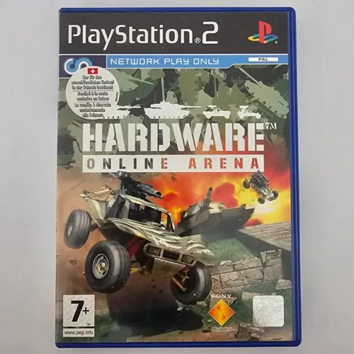 Hardware Online Arena PlayStation 2