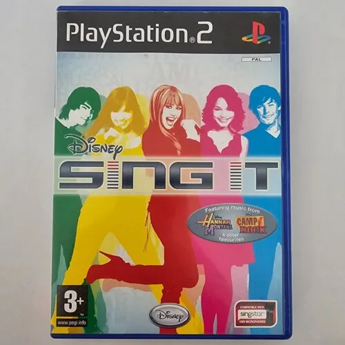 Disney Sing It PlayStation 2