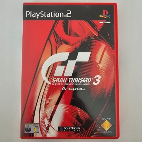 Gran Turismo 3 A-Spec PlayStation 2