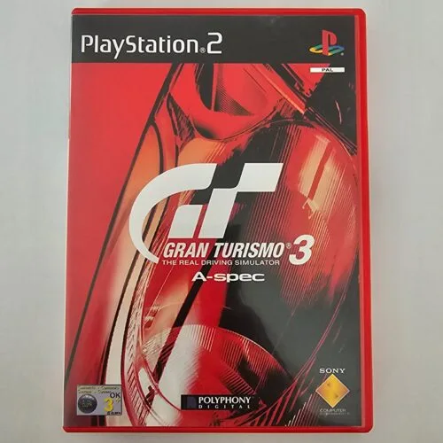 Gran Turismo 3 A-Spec PlayStation 2