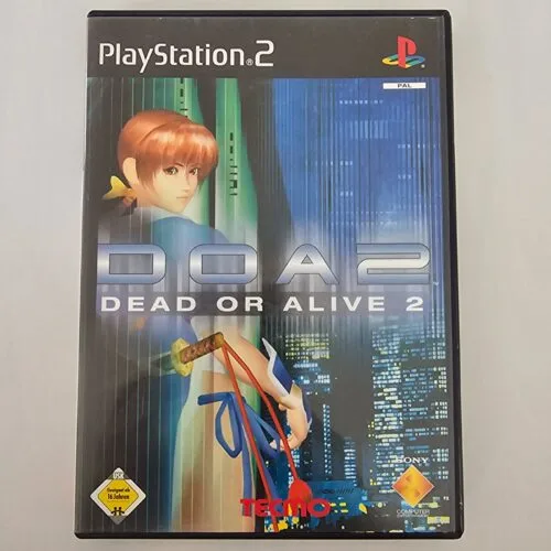 Dead or Alive 2 PlayStation 2
